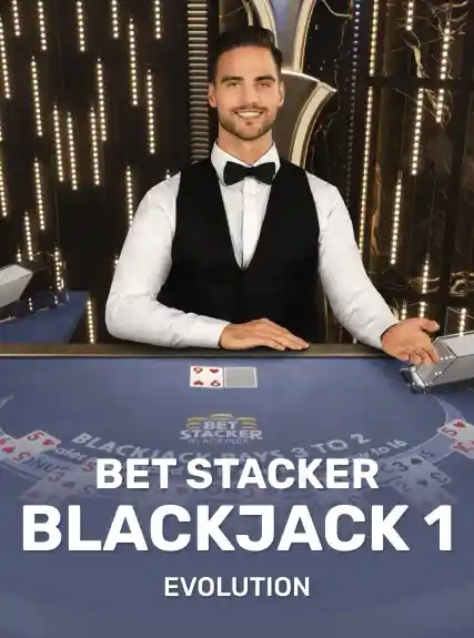 VIP Bet Stacker Blackjack 1 game tile