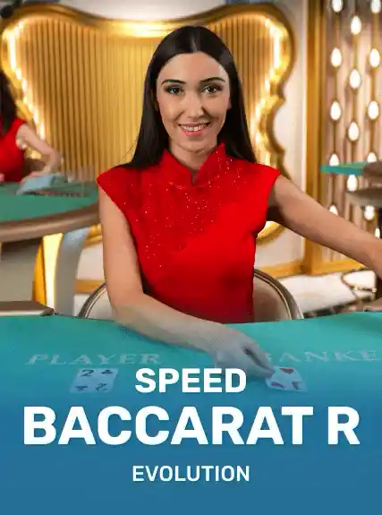 Speed Baccarat R game tile