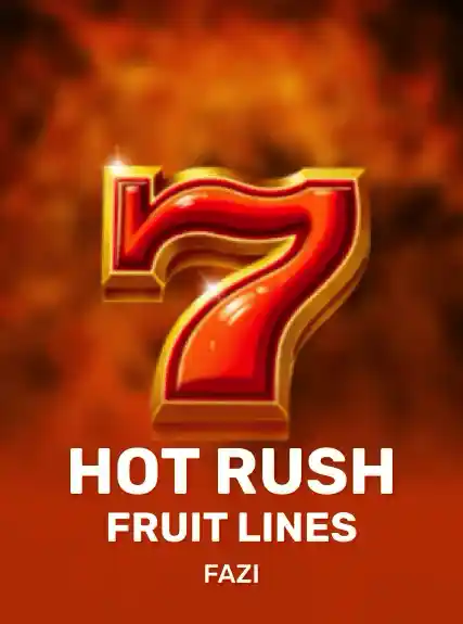 HOT RUSH: Fruit Lines game tile
