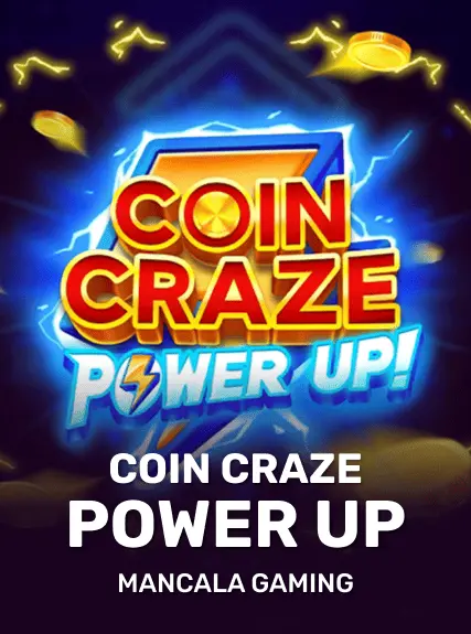 Coin Craze PowerUp game tile
