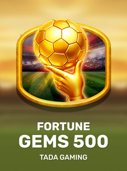 Fortune Gems 500 game tile